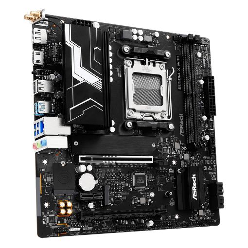 Εικόνα της ASRock B850M-X WiFi R2.0 Micro ATX sAM5