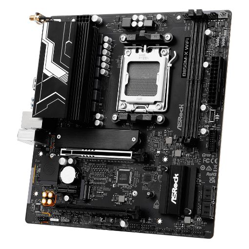 Εικόνα της ASRock B850M-X WiFi R2.0 Micro ATX sAM5