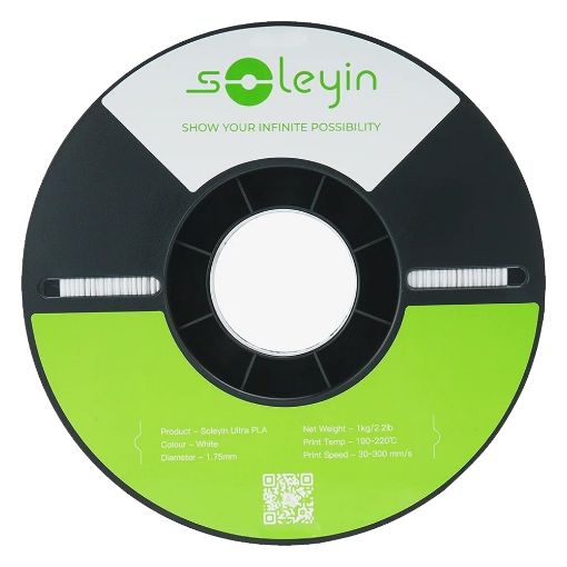 Εικόνα της Creality Soleyin Ultra PLA Filament 1.75mm Spool of 1Kg Strawberry Milk 3301010510