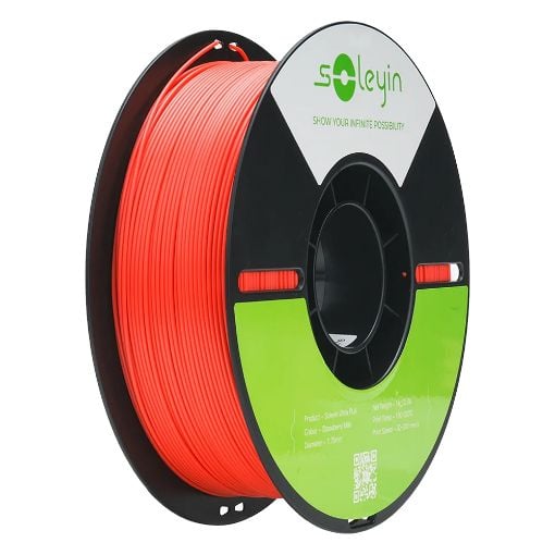 Εικόνα της Creality Soleyin Ultra PLA Filament 1.75mm Spool of 1Kg Strawberry Milk 3301010510