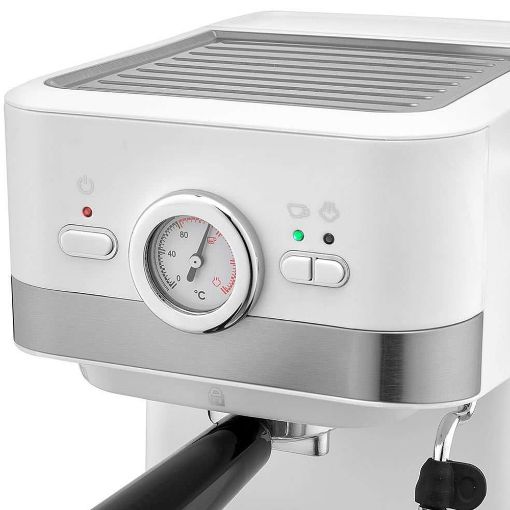 Εικόνα της Μηχανή Espresso Sencor 20Bar White SES 1720WH