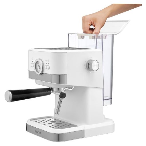 Εικόνα της Μηχανή Espresso Sencor 20Bar White SES 1720WH
