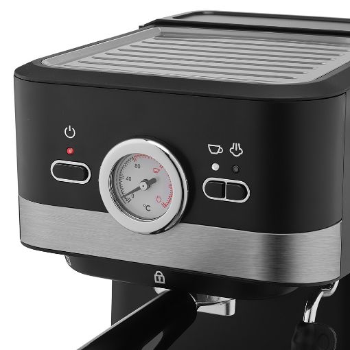 Εικόνα της Μηχανή Espresso Sencor 20Bar Black SES 1721BK