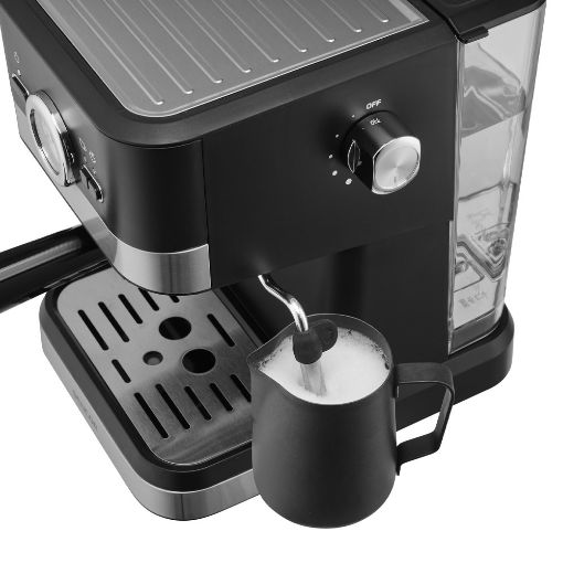 Εικόνα της Μηχανή Espresso Sencor 20Bar Black SES 1721BK