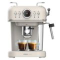 Εικόνα της Μηχανή Espresso Primo Eco 20bar 1050W Ivory PREM-40445