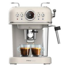 Εικόνα της Μηχανή Espresso Primo Eco 20bar 1050W Ivory PREM-40445