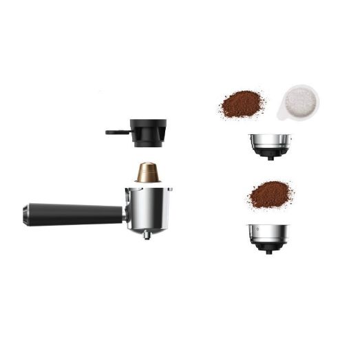 Εικόνα της Μηχανή Espresso Primo Eco 20bar 1050W Black PREM-40444