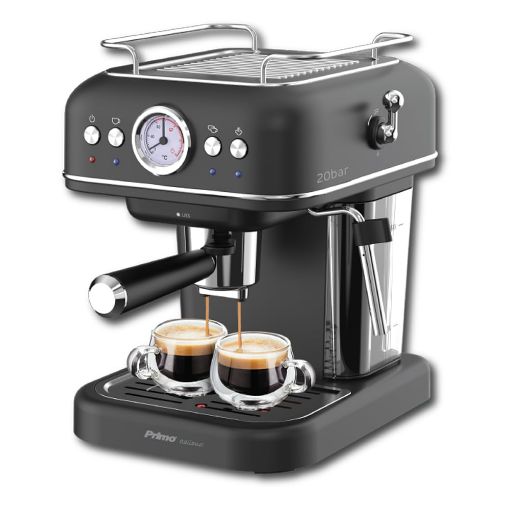 Εικόνα της Μηχανή Espresso Primo Eco 20bar 1050W Black PREM-40444