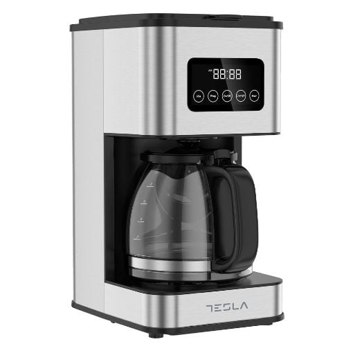 Εικόνα της Καφετιέρα Φίλτρου Tesla CMF201BX 1,5Lt 900W Silver
