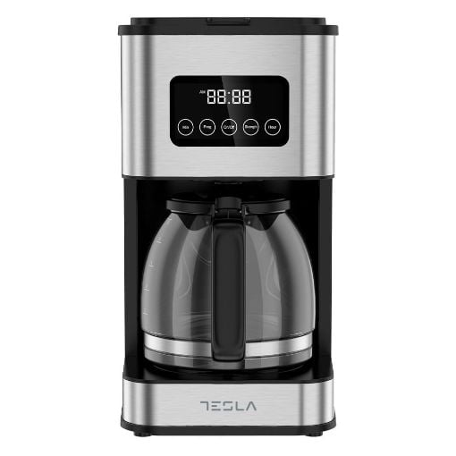 Εικόνα της Καφετιέρα Φίλτρου Tesla CMF201BX 1,5Lt 900W Silver