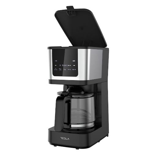 Εικόνα της Καφετιέρα Φίλτρου Tesla CMF200BX 1,38Lt 900W Silver/Black