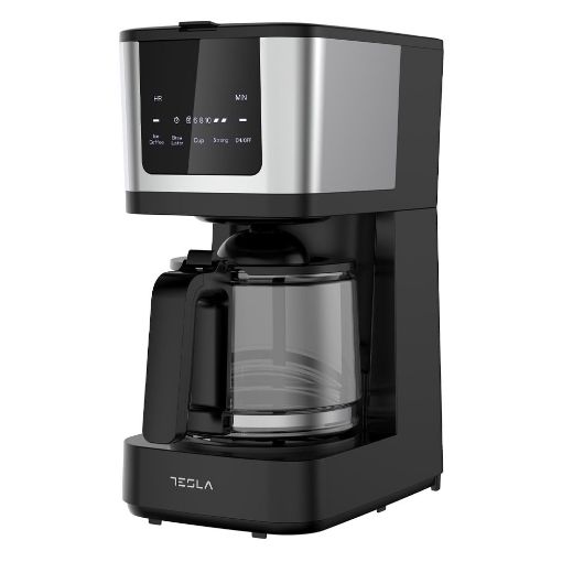 Εικόνα της Καφετιέρα Φίλτρου Tesla CMF200BX 1,38Lt 900W Silver/Black