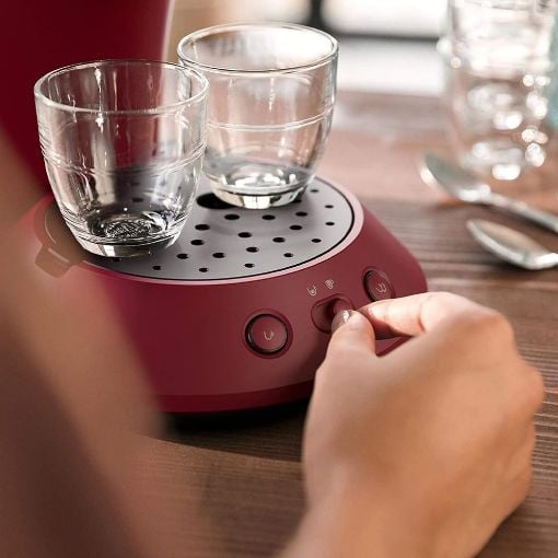 Εικόνα της Μηχανή Espresso Philips Senseo 1Bar Κόκκινο CSA210/91