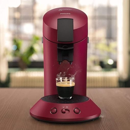 Εικόνα της Μηχανή Espresso Philips Senseo 1Bar Κόκκινο CSA210/91