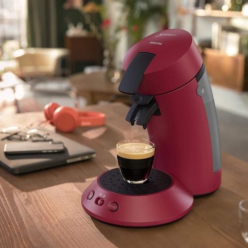 Εικόνα της Μηχανή Espresso Philips Senseo 1Bar Κόκκινο CSA210/91