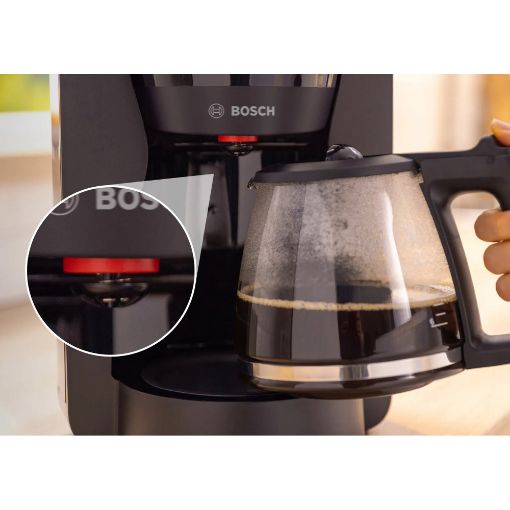 Εικόνα της Καφετιέρα Φίλτρου Bosch MyMoment 1.4lt 1200W Black TKA3M133