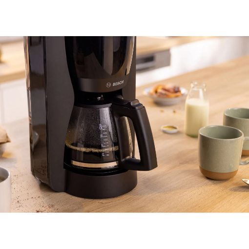 Εικόνα της Καφετιέρα Φίλτρου Bosch MyMoment 1.4lt 1200W Black TKA3M133