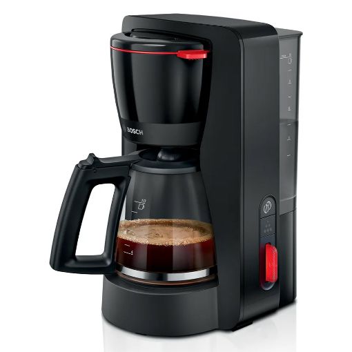 Εικόνα της Καφετιέρα Φίλτρου Bosch MyMoment 1.4lt 1200W Black TKA3M133
