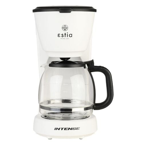 Εικόνα της Καφετιέρα Φίλτρου Estia Intense Luminus Πλαστική 1000w με Γυάλινη Κανάτα 1.25lt Μat 06-24581