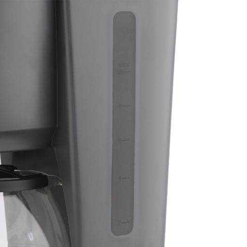 Εικόνα της Καφετιέρα Φίλτρου Estia Intense Misty Πλαστική 1000w με Γυάλινη Κανάτα 1.25lt Μat 06-24642