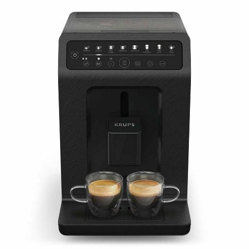 Εικόνα της Μηχανή Espresso Krups Evidence Eco-Design EA897B 15bar 1450W Black EA897B10