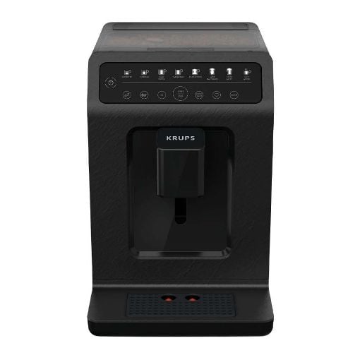 Εικόνα της Μηχανή Espresso Krups Evidence Eco-Design EA897B 15bar 1450W Black EA897B10
