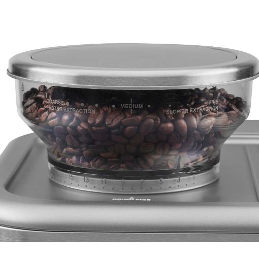 Εικόνα της Μηχανή Espresso Sencor 15Bar 1700W Silver SES 6050SS