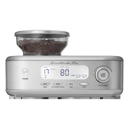 Εικόνα της Μηχανή Espresso Sencor 15Bar 1700W Silver SES 6050SS