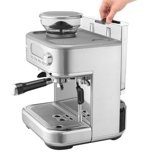 Εικόνα της Μηχανή Espresso Sencor 15Bar 1700W Silver SES 6050SS