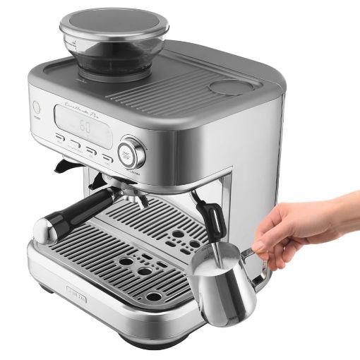 Εικόνα της Μηχανή Espresso Sencor 15Bar 1700W Silver SES 6050SS