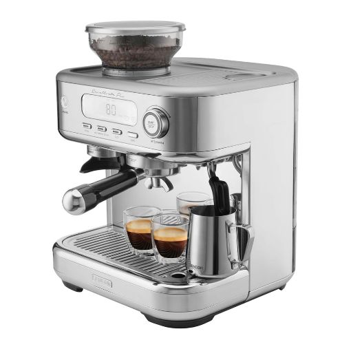 Εικόνα της Μηχανή Espresso Sencor 15Bar 1700W Silver SES 6050SS
