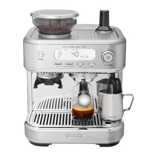 Εικόνα της Μηχανή Espresso Sencor 15Bar 1700W Silver SES 6050SS
