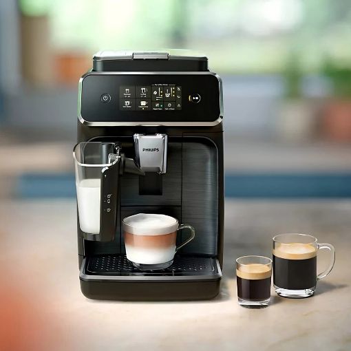 Εικόνα της Μηχανή Espresso Philips Πίεσης 15bar 500W Black EP2330/10