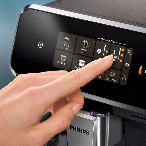 Εικόνα της Μηχανή Espresso Philips Πίεσης 15bar 500W Black EP2330/10