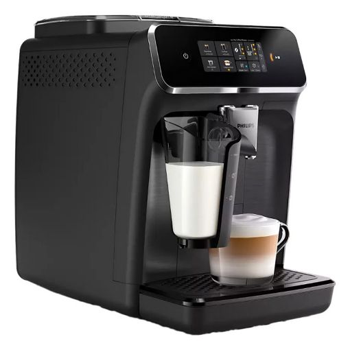 Εικόνα της Μηχανή Espresso Philips Πίεσης 15bar 500W Black EP2330/10