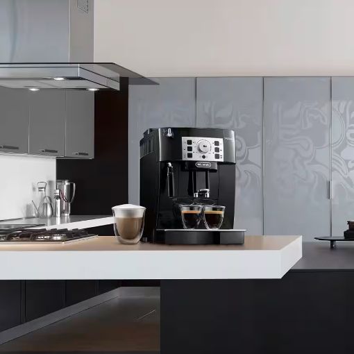Εικόνα της Μηχανή Espresso DeLonghi Magnifica S με Μύλο Άλεσης 15bar 1450W Black ECAM22.113.B