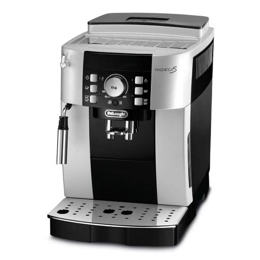 Εικόνα της Μηχανή Espresso DeLonghi Magnifica S με Μύλο Άλεσης 15bar 1450W Silver/Black ECAM 21.117.SB