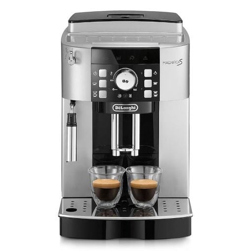 Εικόνα της Μηχανή Espresso DeLonghi Magnifica S με Μύλο Άλεσης 15bar 1450W Silver/Black ECAM 21.117.SB