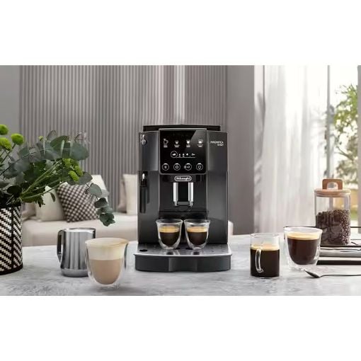 Εικόνα της Αυτόματη Μηχανή Espresso De'Longhi Magnifica Start με Μύλο Άλεσης Μαύρη ECAM220.22.GB