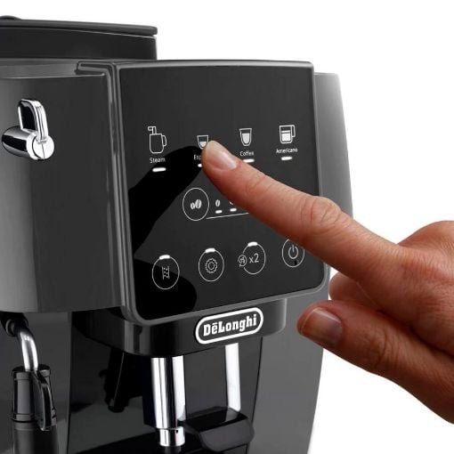 Εικόνα της Αυτόματη Μηχανή Espresso De'Longhi Magnifica Start με Μύλο Άλεσης Μαύρη ECAM220.22.GB