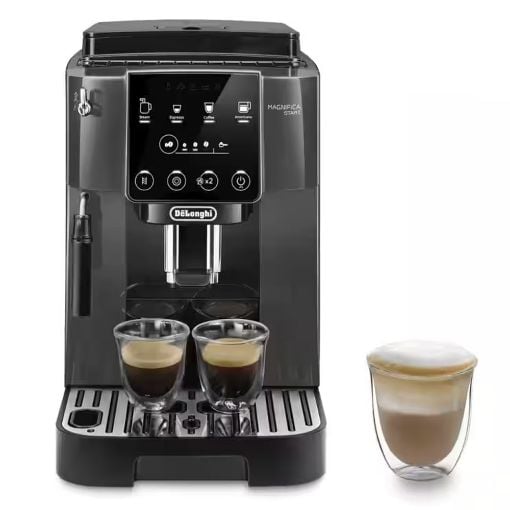 Εικόνα της Αυτόματη Μηχανή Espresso De'Longhi Magnifica Start με Μύλο Άλεσης Μαύρη ECAM220.22.GB