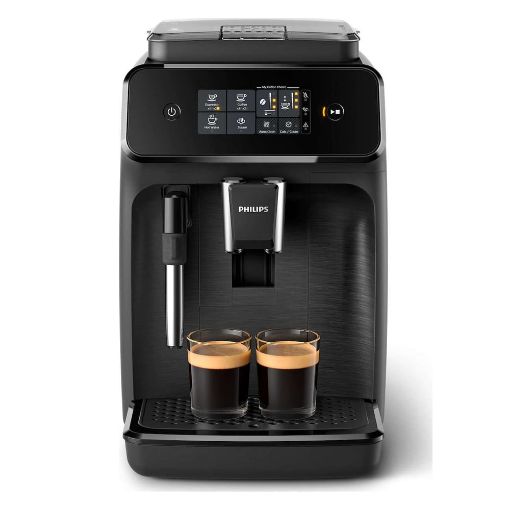 Εικόνα της Μηχανή Espresso Philips Series 1200 1500W 15 bar Black EP1220/00