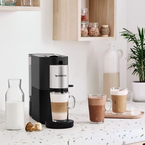 Εικόνα της Μηχανή Espresso Krups Atelier Nespresso 19bar 1500W Black XN8908