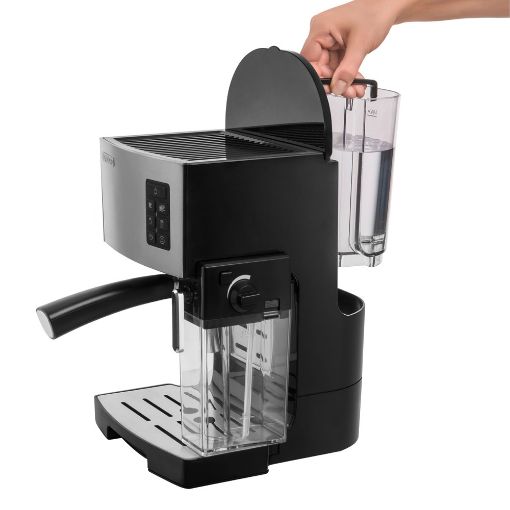 Εικόνα της Μηχανή Espresso Sencor 20Bar 1450W Ασημί SES 4050SS-EUE3