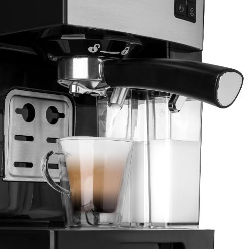 Εικόνα της Μηχανή Espresso Sencor 20Bar 1450W Ασημί SES 4050SS-EUE3