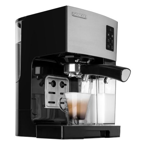 Εικόνα της Μηχανή Espresso Sencor 20Bar 1450W Ασημί SES 4050SS-EUE3