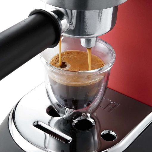 Εικόνα της Μηχανή Espresso DeLonghi Dedica Style EC685.R 15bar 1300W Red 132106139