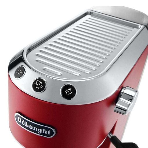Εικόνα της Μηχανή Espresso DeLonghi Dedica Style EC685.R 15bar 1300W Red 132106139