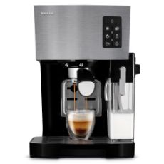 Εικόνα της Μηχανή Espresso Sencor 20Bar 1450W Ασημί SES 4050SS-EUE3