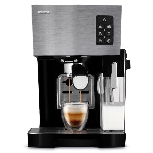 Εικόνα της Μηχανή Espresso Sencor 20Bar 1450W Ασημί SES 4050SS-EUE3